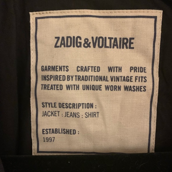 Zadig & Voltaire jacket - Picture 2 of 3